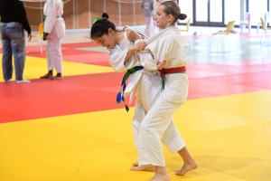 Judo : les meilleurs minimes d&#039;Auvergne-Rhône-Alpes à Monistrol