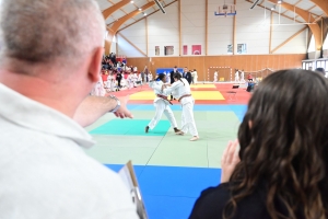 Judo : les meilleurs minimes d&#039;Auvergne-Rhône-Alpes à Monistrol