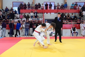 Judo : les meilleurs minimes d&#039;Auvergne-Rhône-Alpes à Monistrol