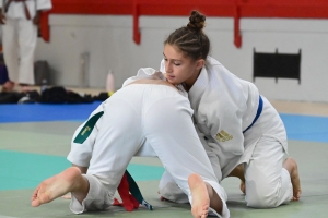 Judo : les meilleurs minimes d&#039;Auvergne-Rhône-Alpes à Monistrol