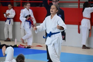 Judo : les meilleurs minimes d&#039;Auvergne-Rhône-Alpes à Monistrol