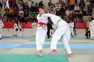 Judo : les meilleurs minimes d&#039;Auvergne-Rhône-Alpes à Monistrol