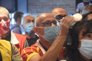 Monistrol-sur-Loire : les supporters de Jordan Sarrou ensemble devant la télé pour l&#039;encourager