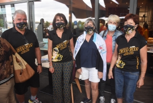 Monistrol-sur-Loire : les supporters de Jordan Sarrou ensemble devant la télé pour l&#039;encourager