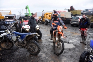 Yssingeaux : toutes les roues dans la boue au profit du Téléthon