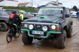 Yssingeaux : toutes les roues dans la boue au profit du Téléthon