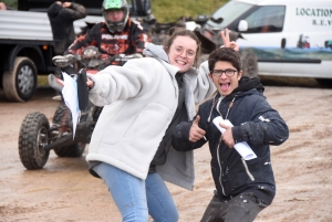 Yssingeaux : toutes les roues dans la boue au profit du Téléthon