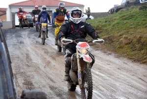 Yssingeaux : toutes les roues dans la boue au profit du Téléthon