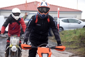 Yssingeaux : toutes les roues dans la boue au profit du Téléthon