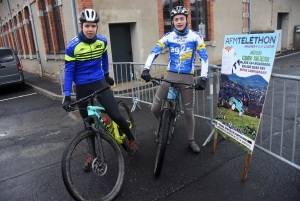 Yssingeaux : toutes les roues dans la boue au profit du Téléthon