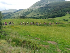 72 participants à la randonnée des Auvergnats du coeur