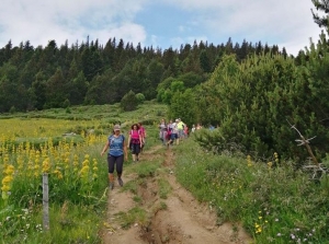 72 participants à la randonnée des Auvergnats du coeur