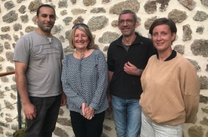 Didier Audouard, Annie Mangiaracina, Ismaël Bougonna, Aude Ballot