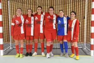 Futsal féminin : tout sourit pour Retournac et Sucs et Lignon