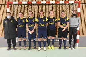 Futsal féminin : tout sourit pour Retournac et Sucs et Lignon