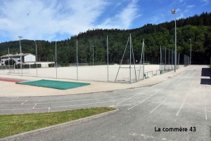 Dunières : la piste d&#039;athlétisme jugée d&#039;intérêt communautaire