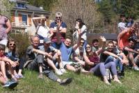 Le Chambon-sur-Lignon : un jaune flamboyant pour la Fête des jonquilles (photos et vidéo)