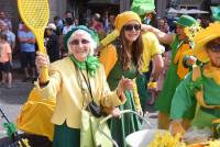 Le Chambon-sur-Lignon : un jaune flamboyant pour la Fête des jonquilles (photos et vidéo)