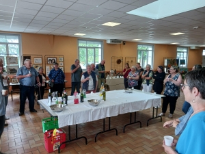 Créatifs, les artistes de Saint-Pierre-Eynac ont exposé leurs oeuvres