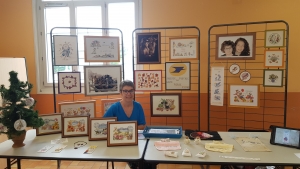 Créatifs, les artistes de Saint-Pierre-Eynac ont exposé leurs oeuvres