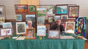 Créatifs, les artistes de Saint-Pierre-Eynac ont exposé leurs oeuvres