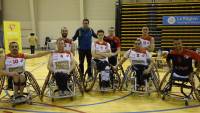 Basket Handisport NA Le Puy battu sur le fil à Hyères