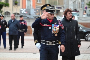 Mathieu Lartaud prend la tête de 700 pompiers de tout l&#039;Yssingelais