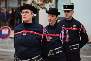 Mathieu Lartaud prend la tête de 700 pompiers de tout l&#039;Yssingelais