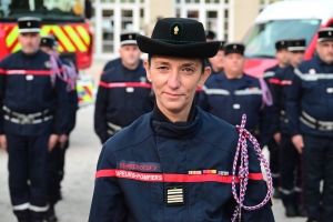 Mathieu Lartaud prend la tête de 700 pompiers de tout l&#039;Yssingelais