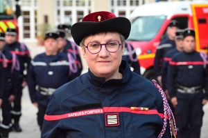 Mathieu Lartaud prend la tête de 700 pompiers de tout l&#039;Yssingelais