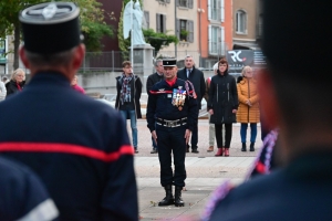 Mathieu Lartaud prend la tête de 700 pompiers de tout l&#039;Yssingelais