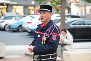 Mathieu Lartaud prend la tête de 700 pompiers de tout l&#039;Yssingelais