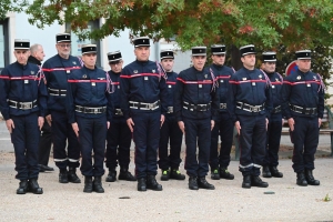 Mathieu Lartaud prend la tête de 700 pompiers de tout l&#039;Yssingelais