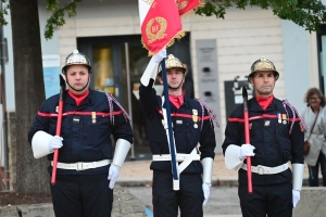 Mathieu Lartaud prend la tête de 700 pompiers de tout l&#039;Yssingelais