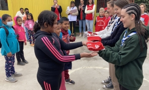 Une photo du projet de solidarité internationale au Pérou Crédit DR