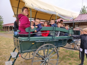 Lapte : les écoliers en visite dans une ferme pédagogique