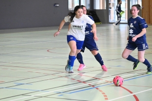 Futsal féminin : deux premières places pour Retournac-Beauzac mais une seule équipe qualifiée