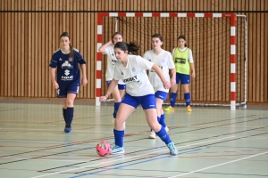 Futsal féminin : deux premières places pour Retournac-Beauzac mais une seule équipe qualifiée