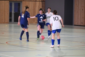 Futsal féminin : deux premières places pour Retournac-Beauzac mais une seule équipe qualifiée