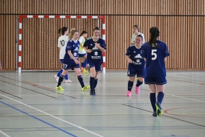 Futsal féminin : deux premières places pour Retournac-Beauzac mais une seule équipe qualifiée