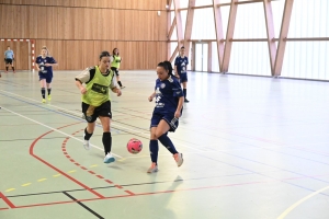 Futsal féminin : deux premières places pour Retournac-Beauzac mais une seule équipe qualifiée