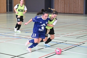 Futsal féminin : deux premières places pour Retournac-Beauzac mais une seule équipe qualifiée