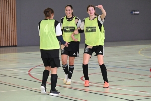 Futsal féminin : deux premières places pour Retournac-Beauzac mais une seule équipe qualifiée