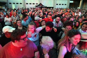 Saint-Romain-Lachalm : Denis V, Wazoo et 1400 spectateurs pour les 30 ans d&#039;animation de Jacky Bussy