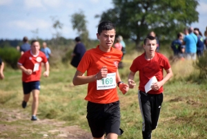 Cross des pompiers 2021 : les photos des minimes et cadettes