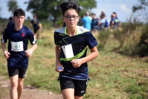 Cross des pompiers 2021 : les photos des minimes et cadettes