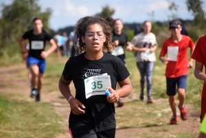 Cross des pompiers 2021 : les photos des minimes et cadettes