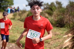 Cross des pompiers 2021 : les photos des minimes et cadettes