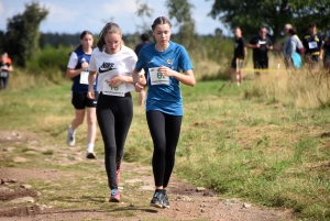 Cross des pompiers 2021 : les photos des minimes et cadettes