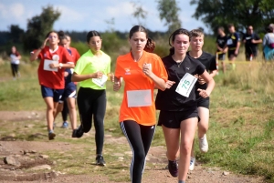 Cross des pompiers 2021 : les photos des minimes et cadettes